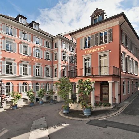 Limmathof Baden - Historisches Haus & Spa Eksteriør bilde