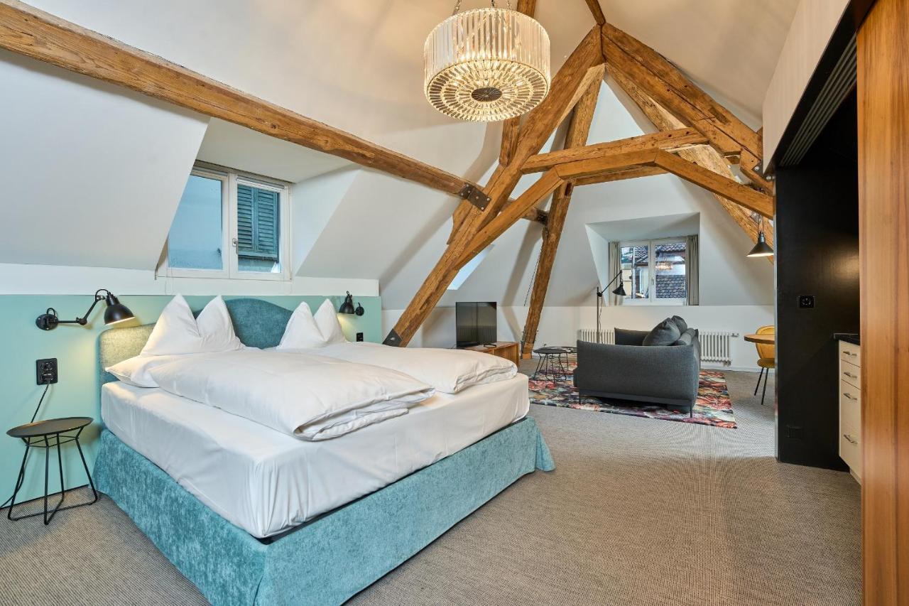 Limmathof Baden - Historisches Haus & Spa Eksteriør bilde