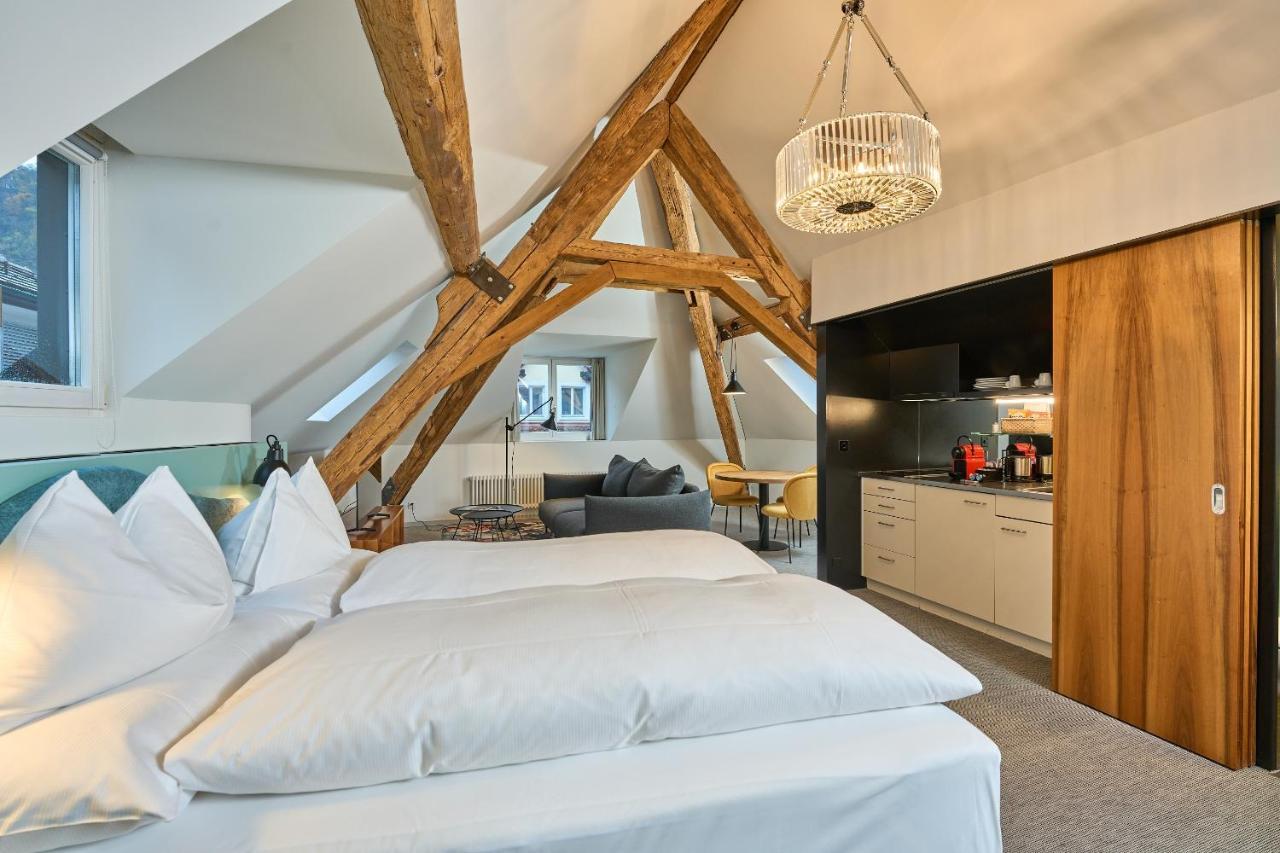 Limmathof Baden - Historisches Haus & Spa Eksteriør bilde