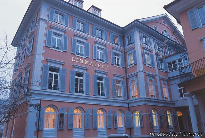 Limmathof Baden - Historisches Haus & Spa Eksteriør bilde