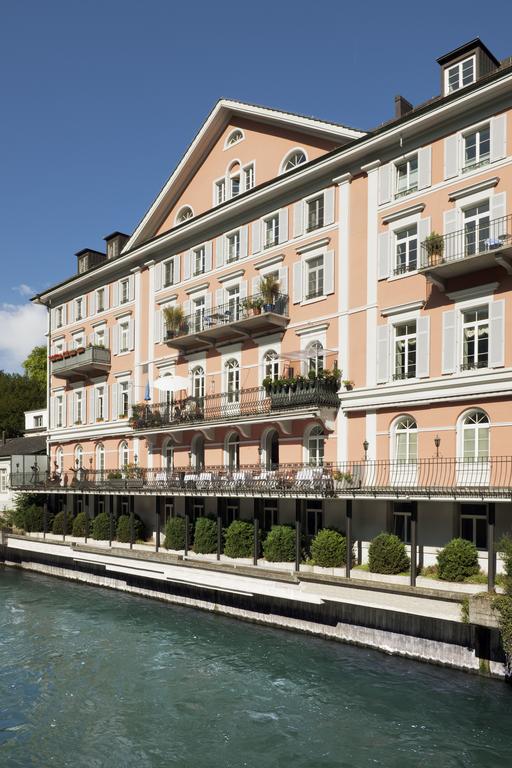 Limmathof Baden - Historisches Haus & Spa Eksteriør bilde