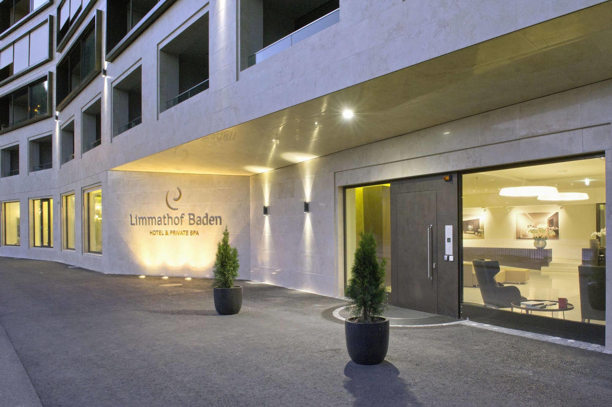 Limmathof Baden - Historisches Haus & Spa Eksteriør bilde