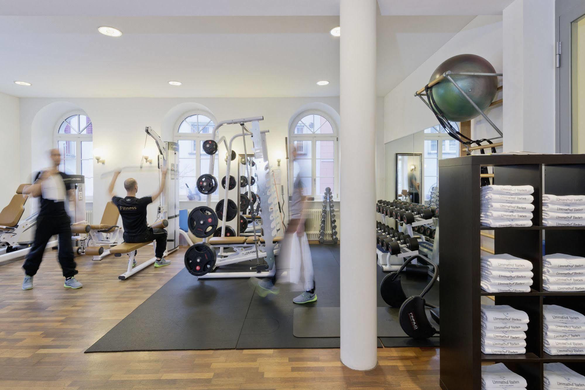 Limmathof Baden - Historisches Haus & Spa Eksteriør bilde