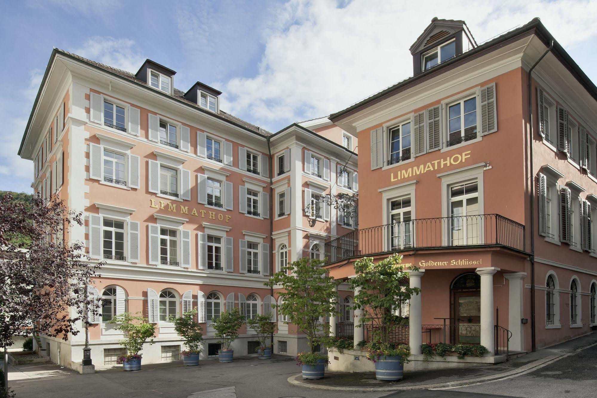 Limmathof Baden - Historisches Haus & Spa Eksteriør bilde
