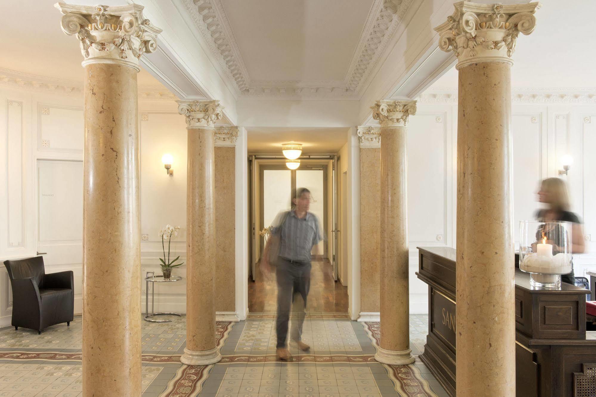 Limmathof Baden - Historisches Haus & Spa Eksteriør bilde